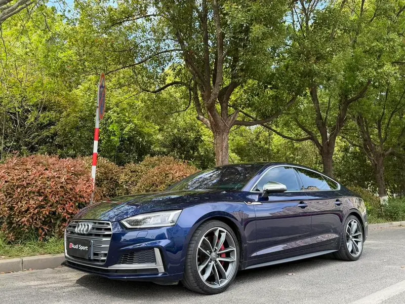 Audi S5, 2017