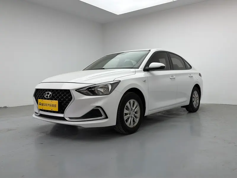 Hyundai Elantra Yuedong, 2020
