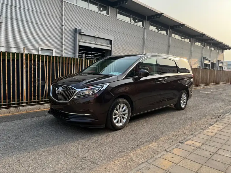 Buick GL8, 2017