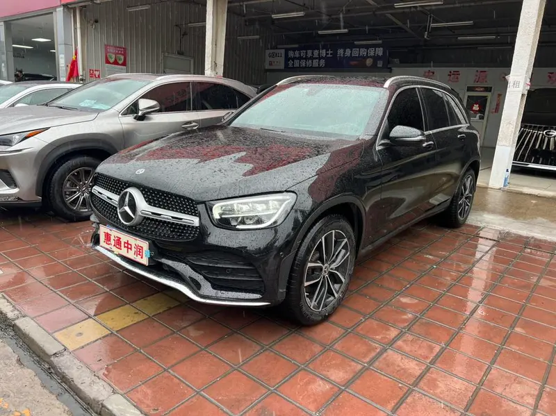 Mercedes-Benz GLC, 2022