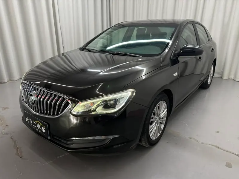 Buick Excelle, 2017