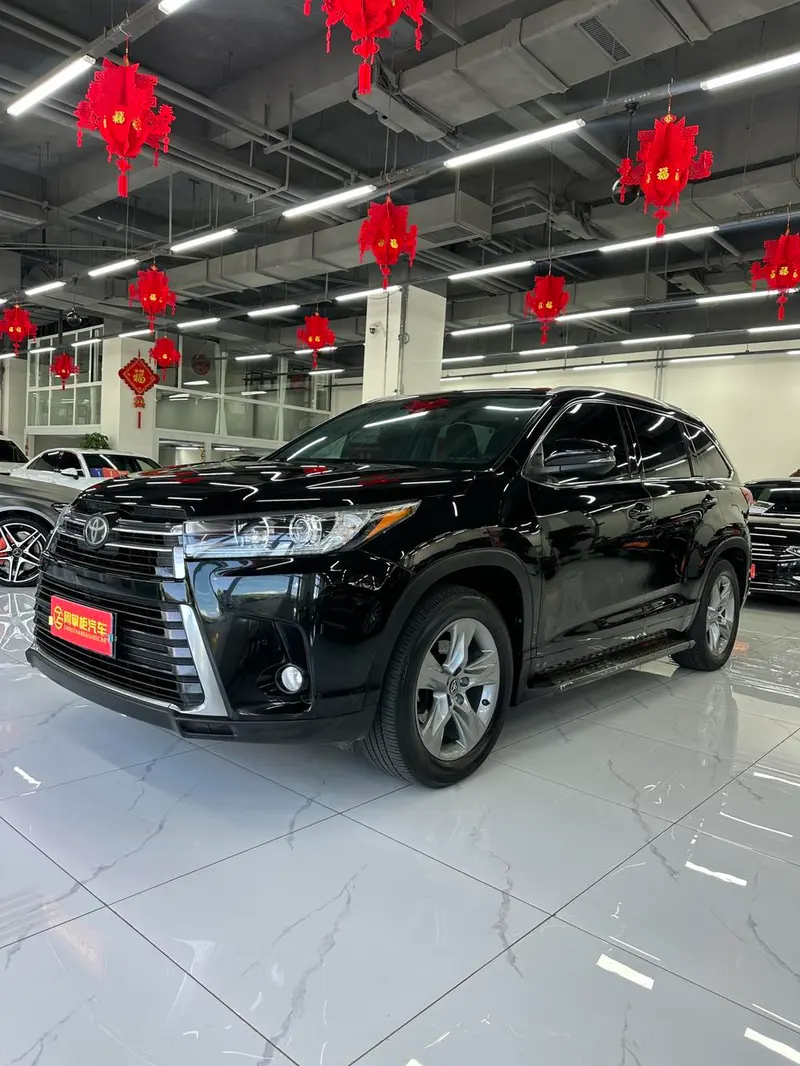 Toyota Highlander, 2018
