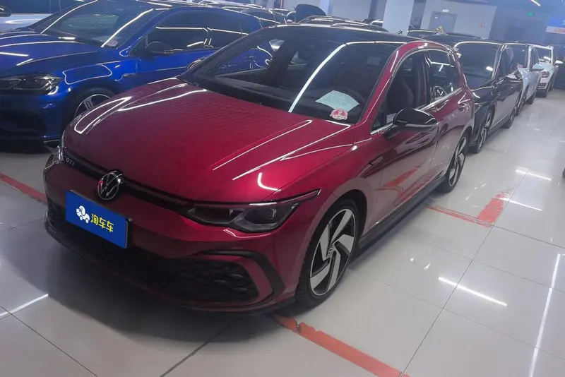 Volkswagen Golf GTI, 2021