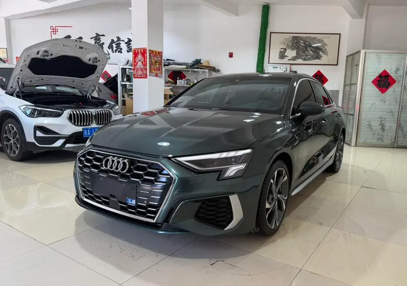 Audi A3, 2022