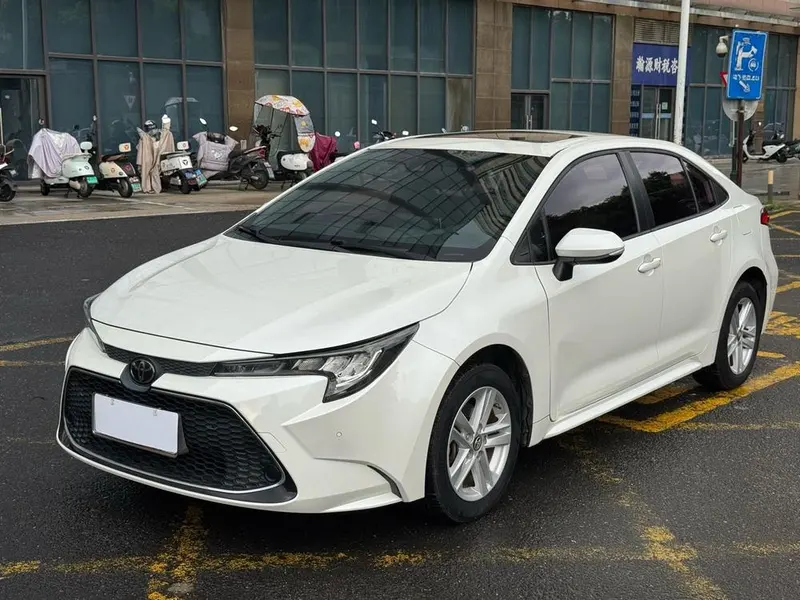 Toyota Levin, 2019