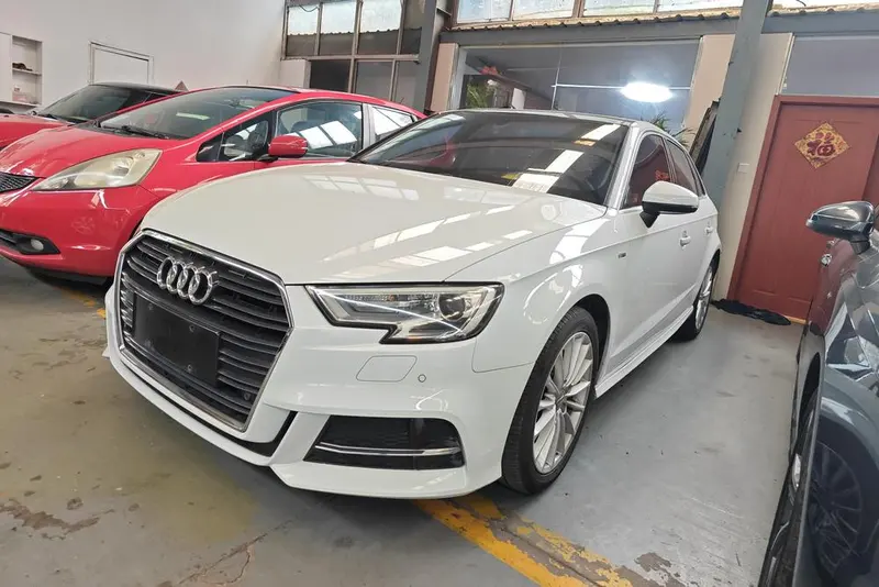 Audi A3, 2018
