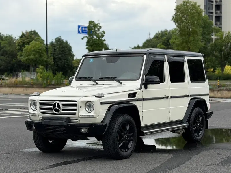 Mercedes-Benz G-Class, 2015