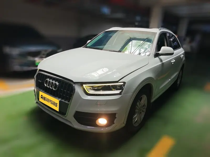 Audi Q3, 2015