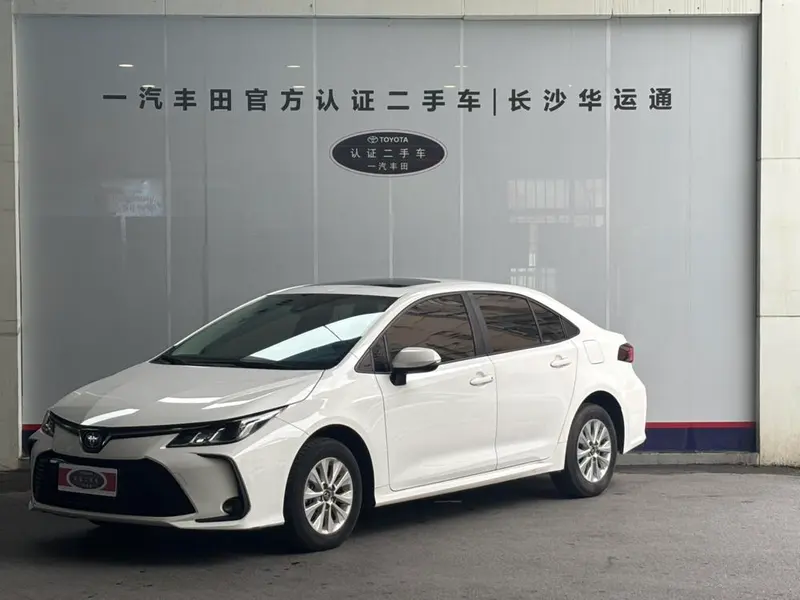 Toyota Corolla, 2021