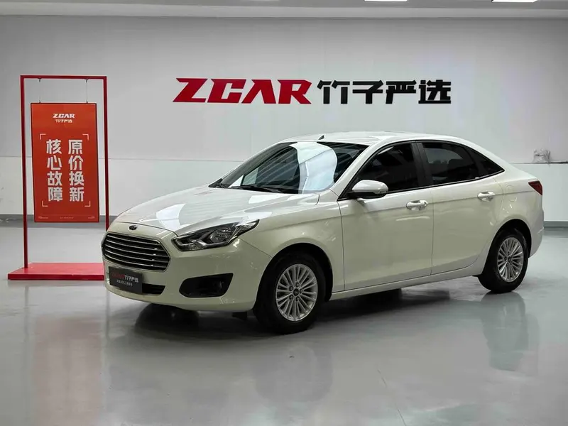Ford Escort, 2015