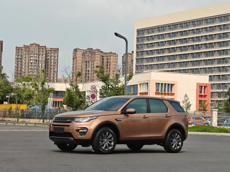 Land Rover Discovery Sport, 2016