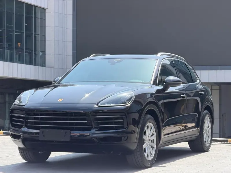 Porsche Cayenne, 2018
