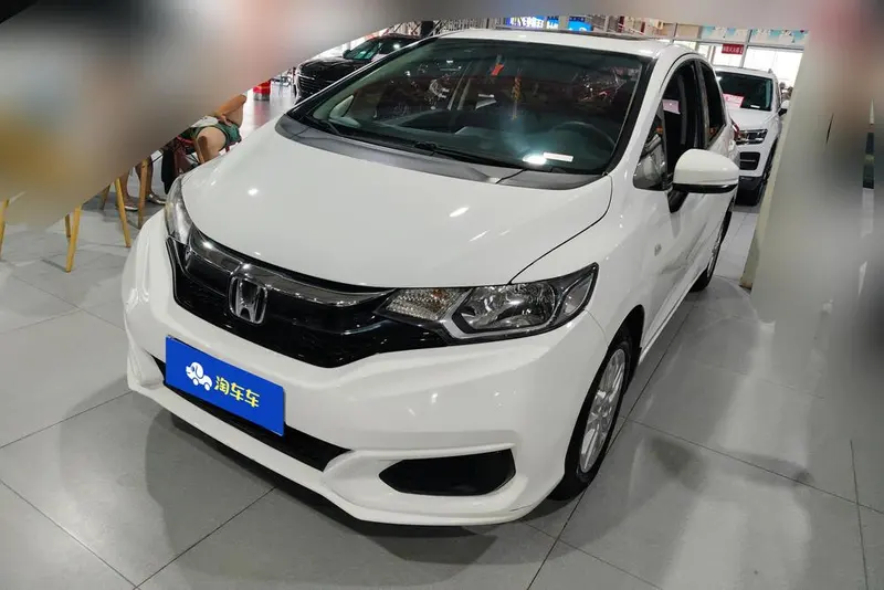Honda Fit, 2018