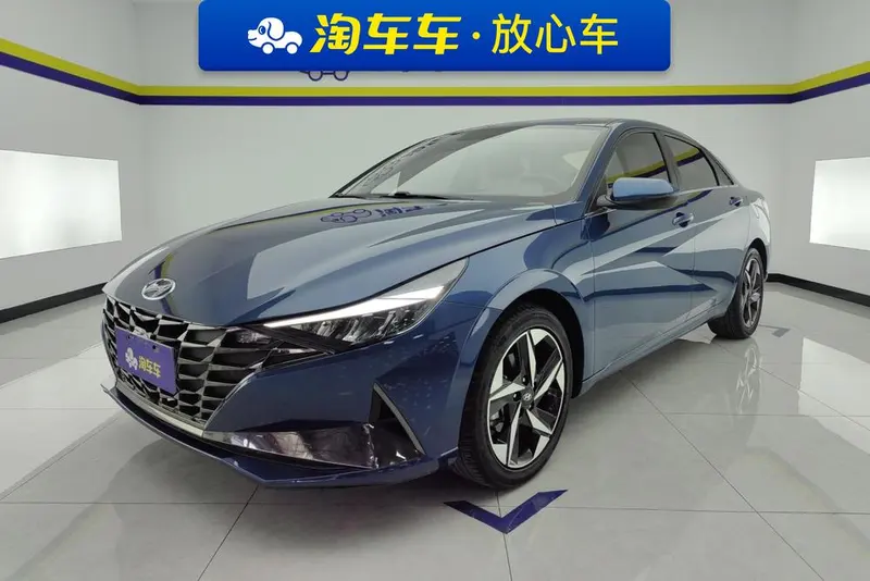 Hyundai Elantra, 2021