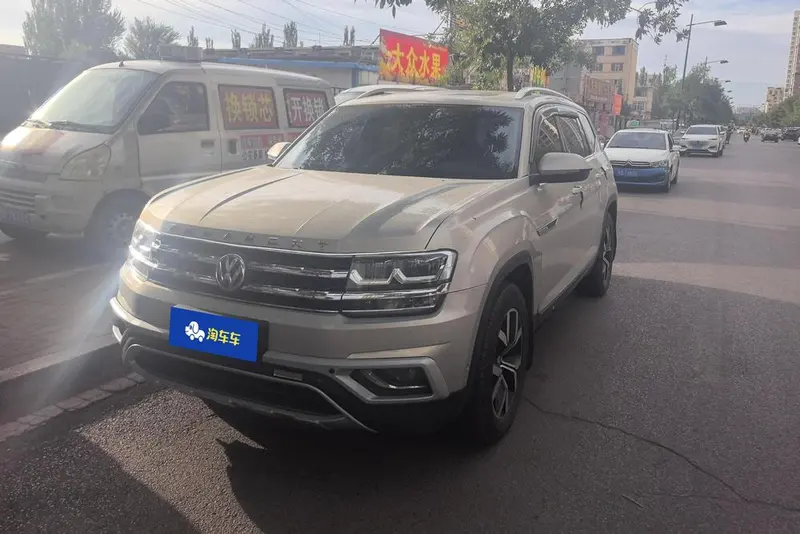 Volkswagen Teramont, 2017