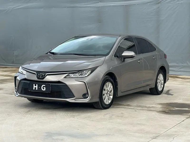 Toyota Corolla, 2021
