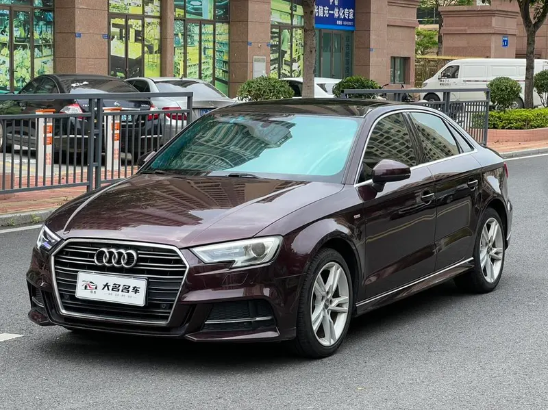 Audi A3, 2018