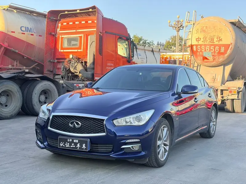 Infiniti Q50L, 2016