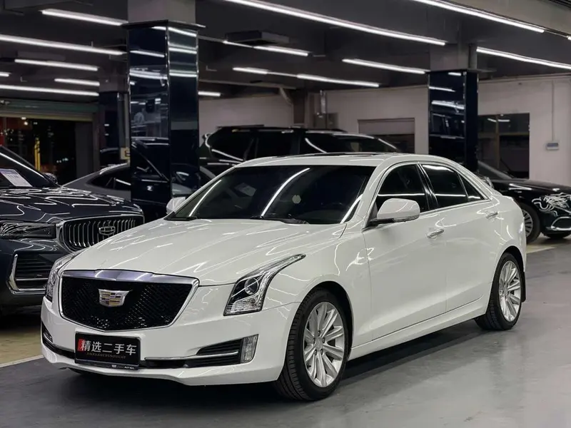 Cadillac ATS-L, 2018