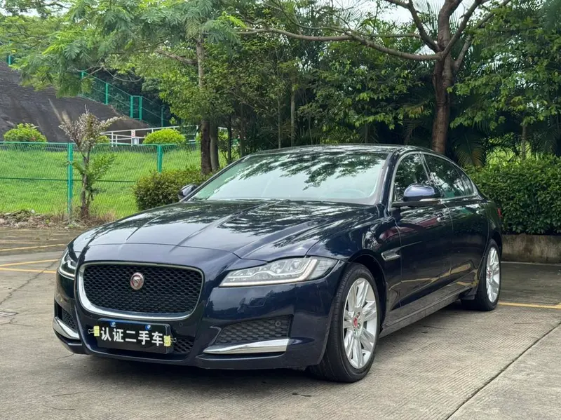 Jaguar XFL, 2018