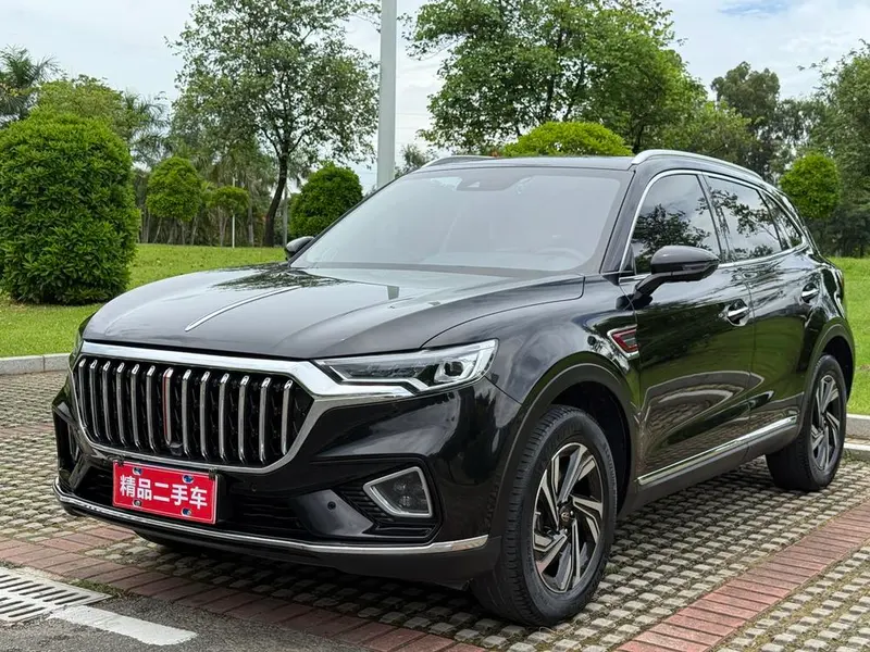 Hongqi HS5, 2022