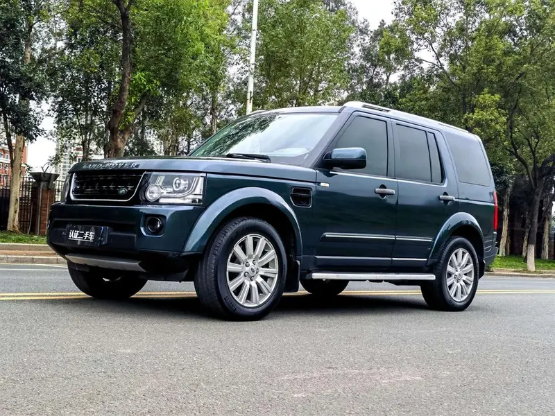 Land Rover Discovery, 2012