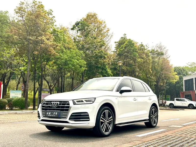 Audi Q5L, 2020