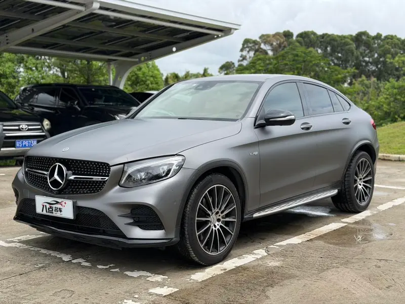 Mercedes-Benz GLC Coupe AMG, 2017