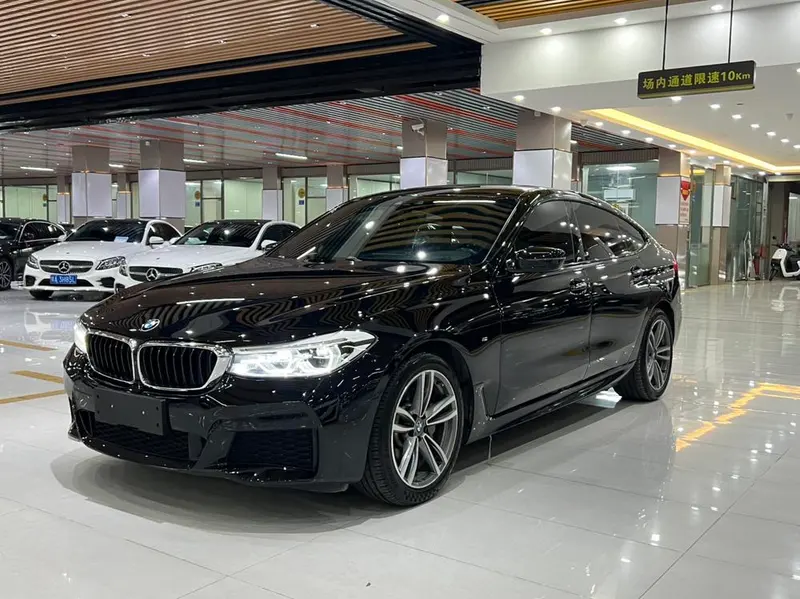 BMW 6-Series GT, 2018