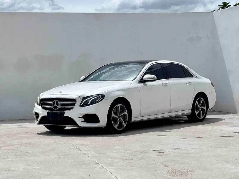 Mercedes-Benz E-Class, 2018