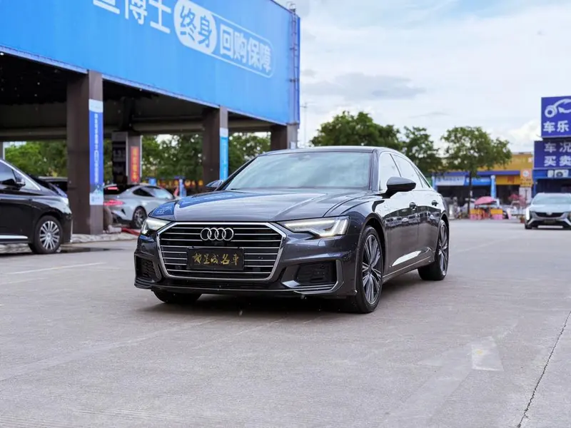 Audi A6L, 2022