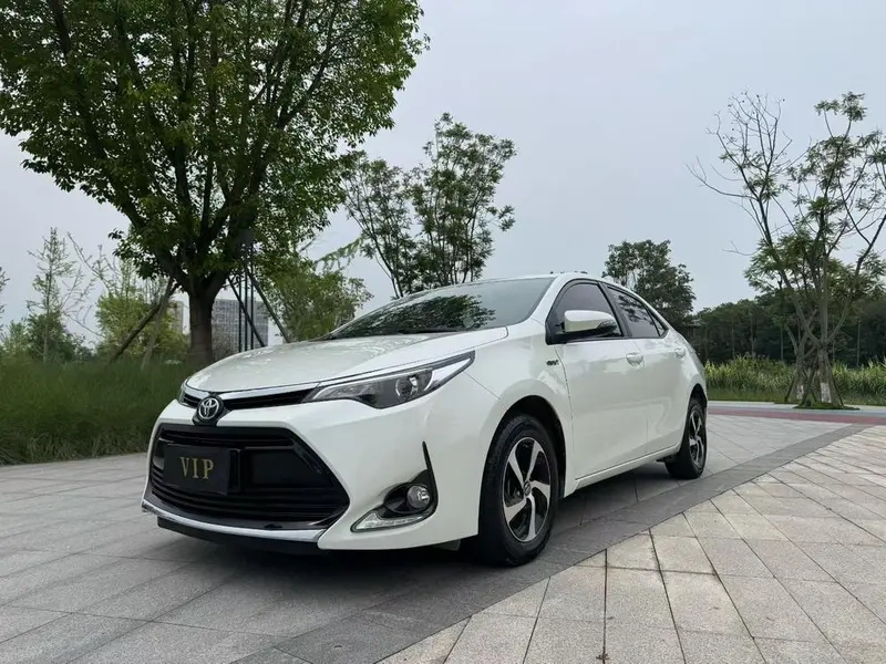 Toyota Levin, 2017