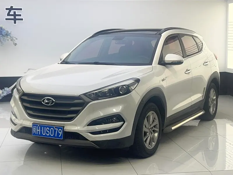 Hyundai Tucson, 2015