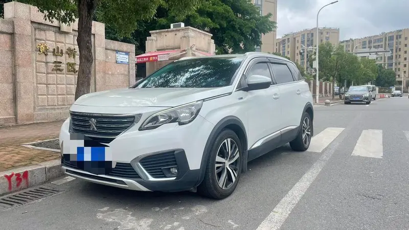 Peugeot 5008, 2017