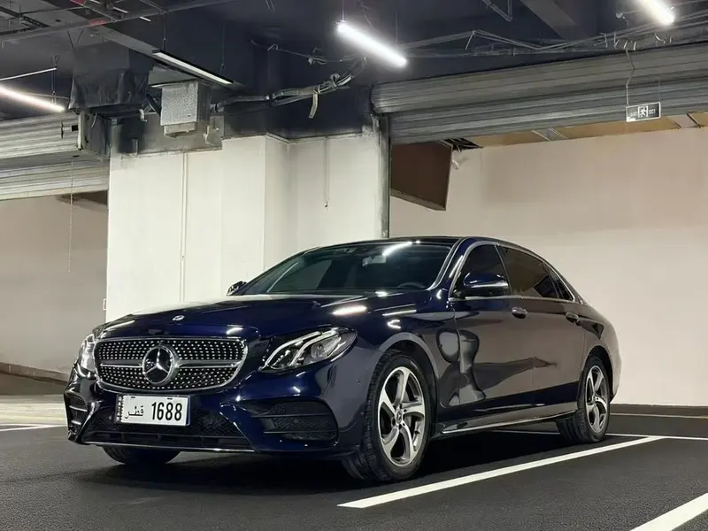 Mercedes-Benz E-Class, 2019