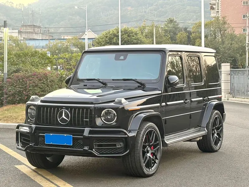 Mercedes-Benz G-Class AMG, 2020
