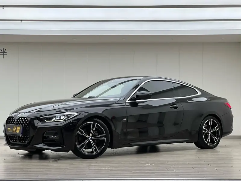 BMW 4-Series, 2021