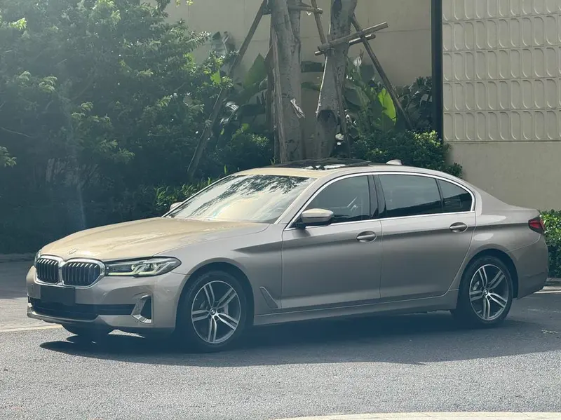 BMW 5-Series, 2021
