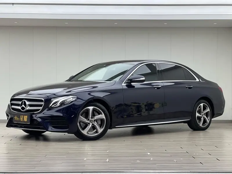 Mercedes-Benz E-Class, 2019