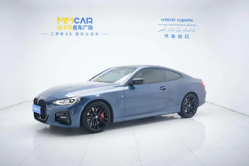 BMW 4-Series, 2021