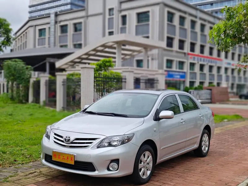 Toyota Corolla, 2013