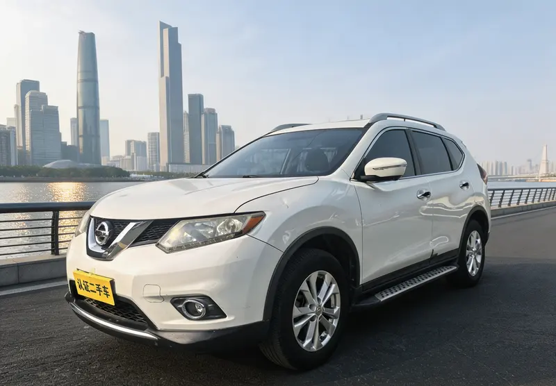 Nissan X-Trail, 2015