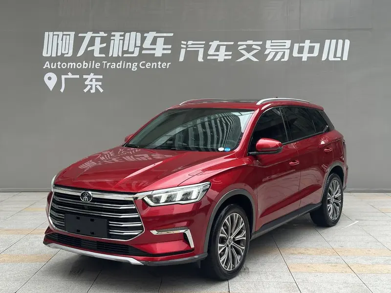 BYD Song Pro DM, 2019