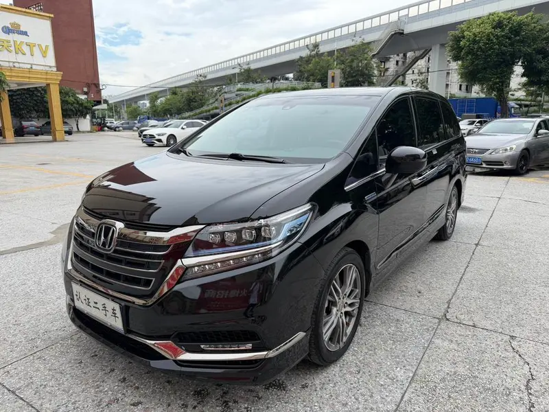 Honda Elysion, 2019