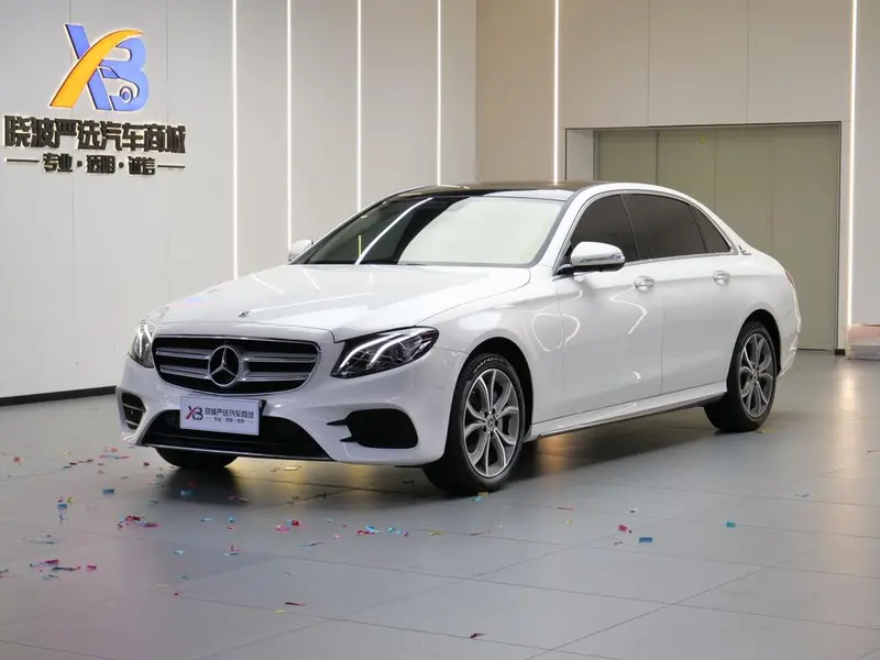 Mercedes-Benz E-Class, 2020