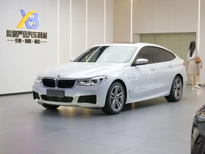 BMW 6-Series GT, 2019