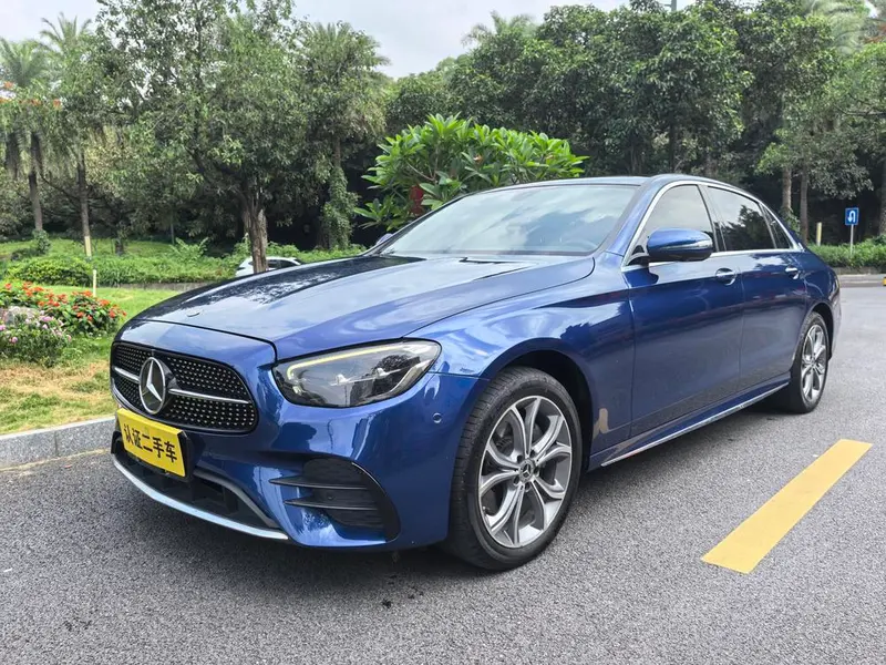 Mercedes-Benz E-Class, 2021