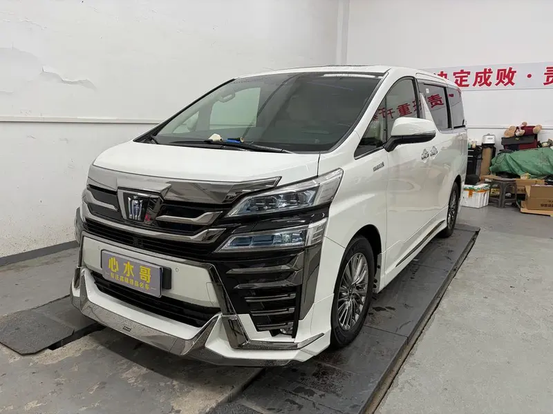 Toyota Vellfire, 2021