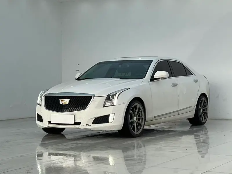 Cadillac ATS-L, 2017