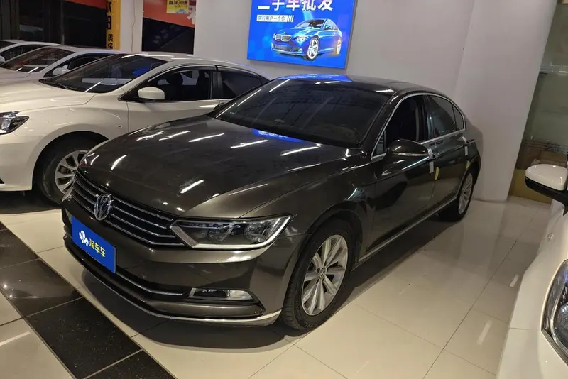 Volkswagen Magotan, 2018
